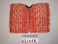 藏品(男子珠飾背心)的圖片